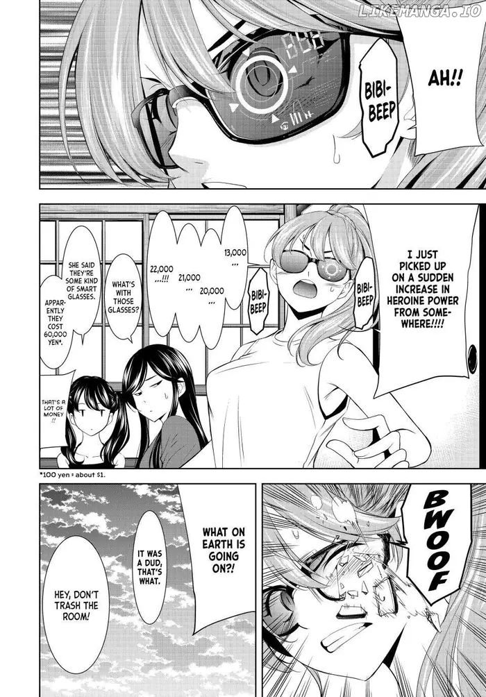 Megami no Cafe Terrace Chapter 167 image 15_optimized